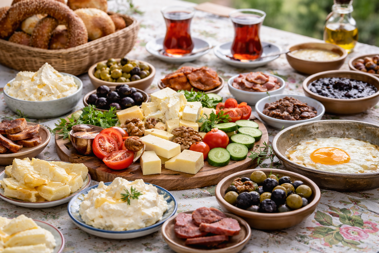 Kahvaltı Sofrasını Zenginleştiren Lezzetler