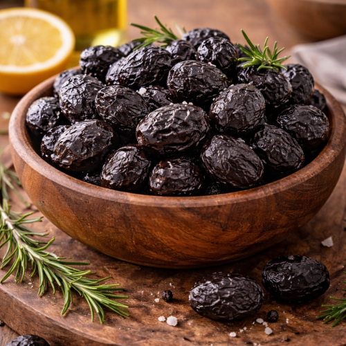 Kuru sele tuzsuz siyah zeytin